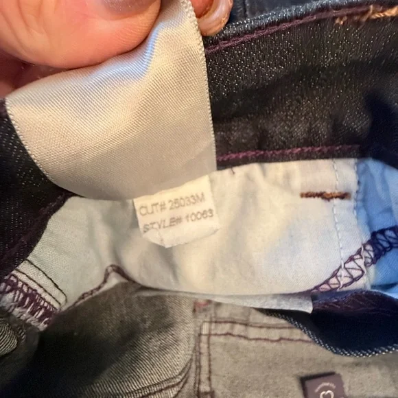 NWOT NYDJ Slim Straight Leg Dark Wash Women’s Denim Jeans Size 6 MSRP $129 - Picture 5 of 9